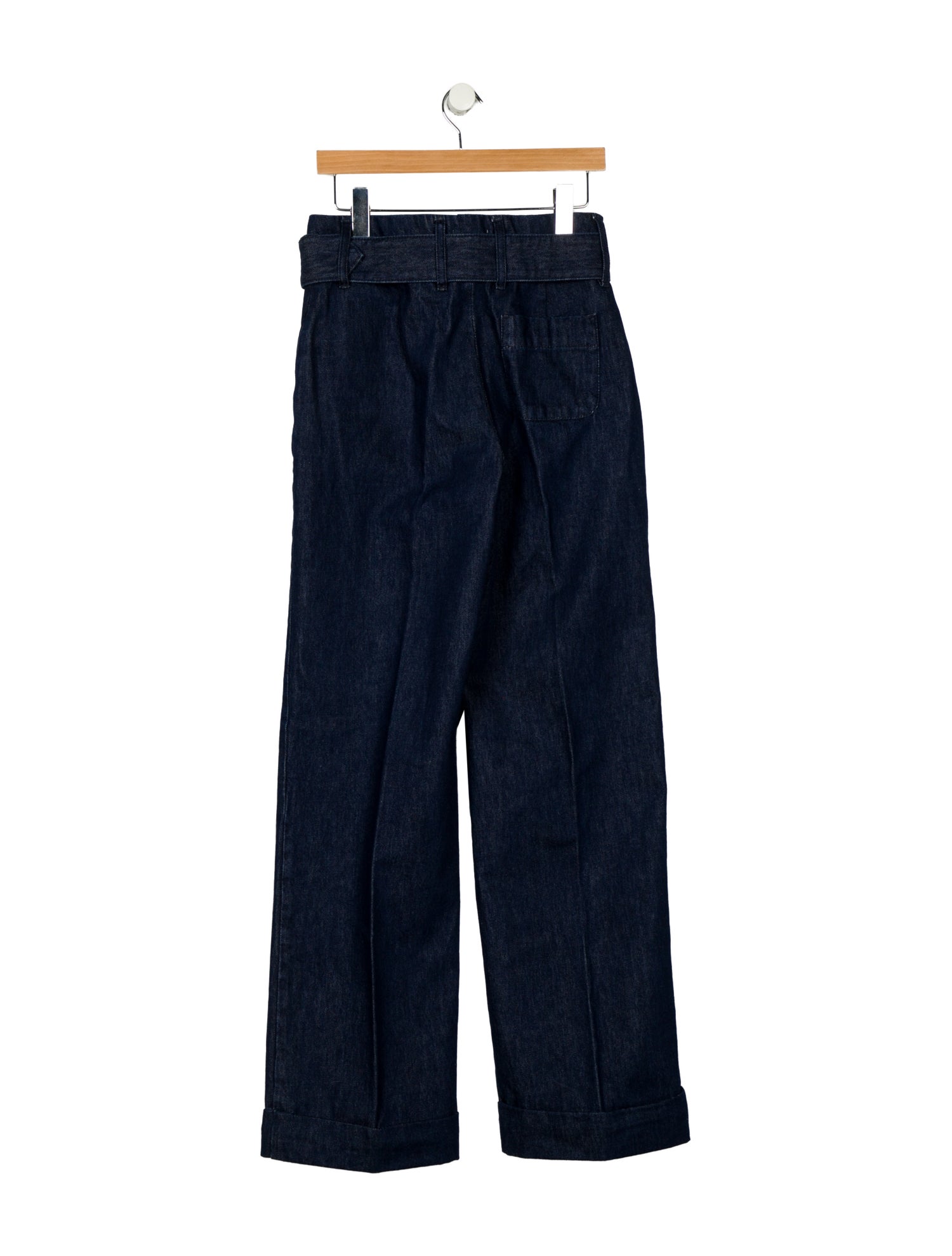 Sézane High-Rise Wide Leg Jeans w/ Tags