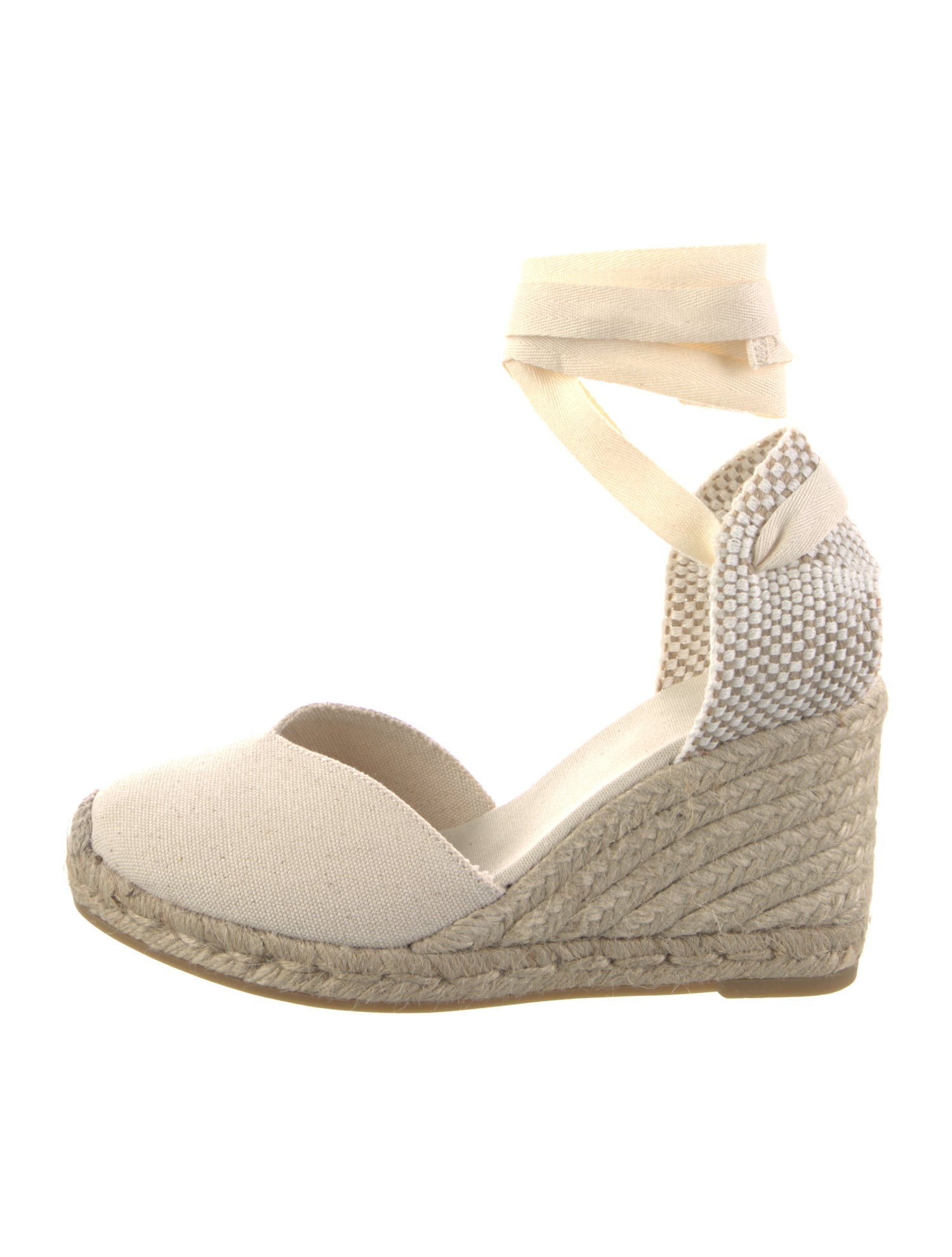 Sézane Canvas D'Orsay Pumps