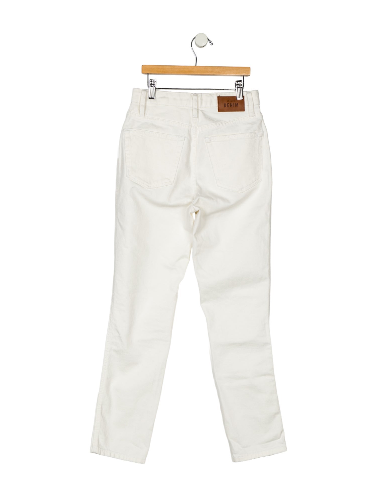 Sézane Mid-Rise Straight Leg Jeans w/ Tags