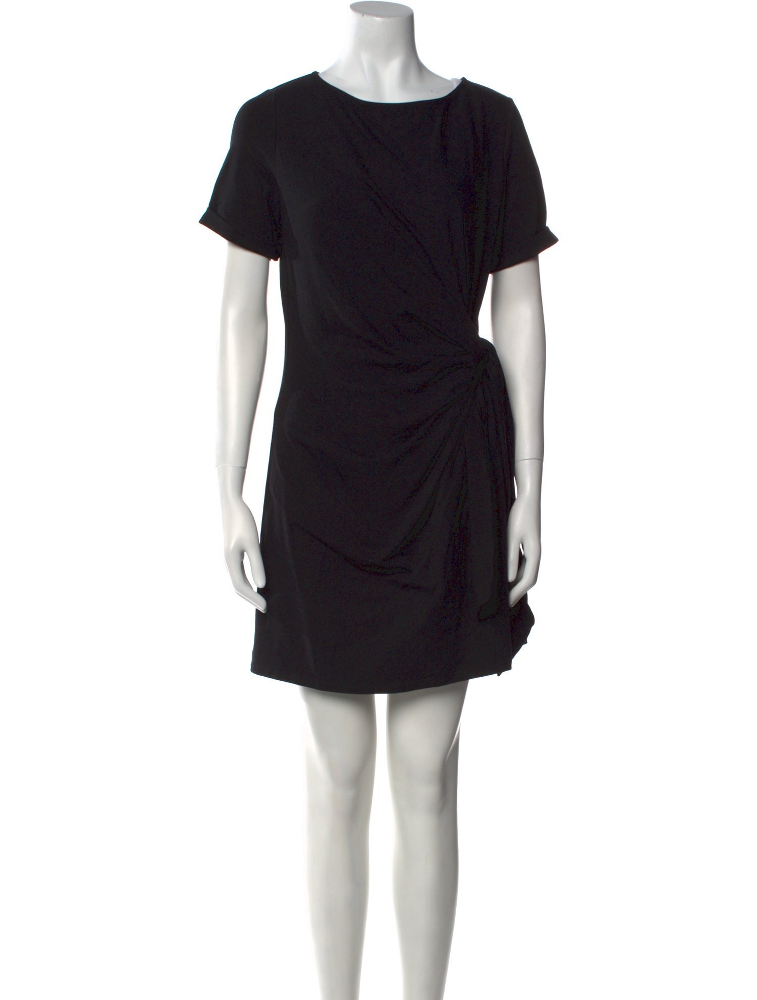 Sézane Scoop Neck Mini Dress