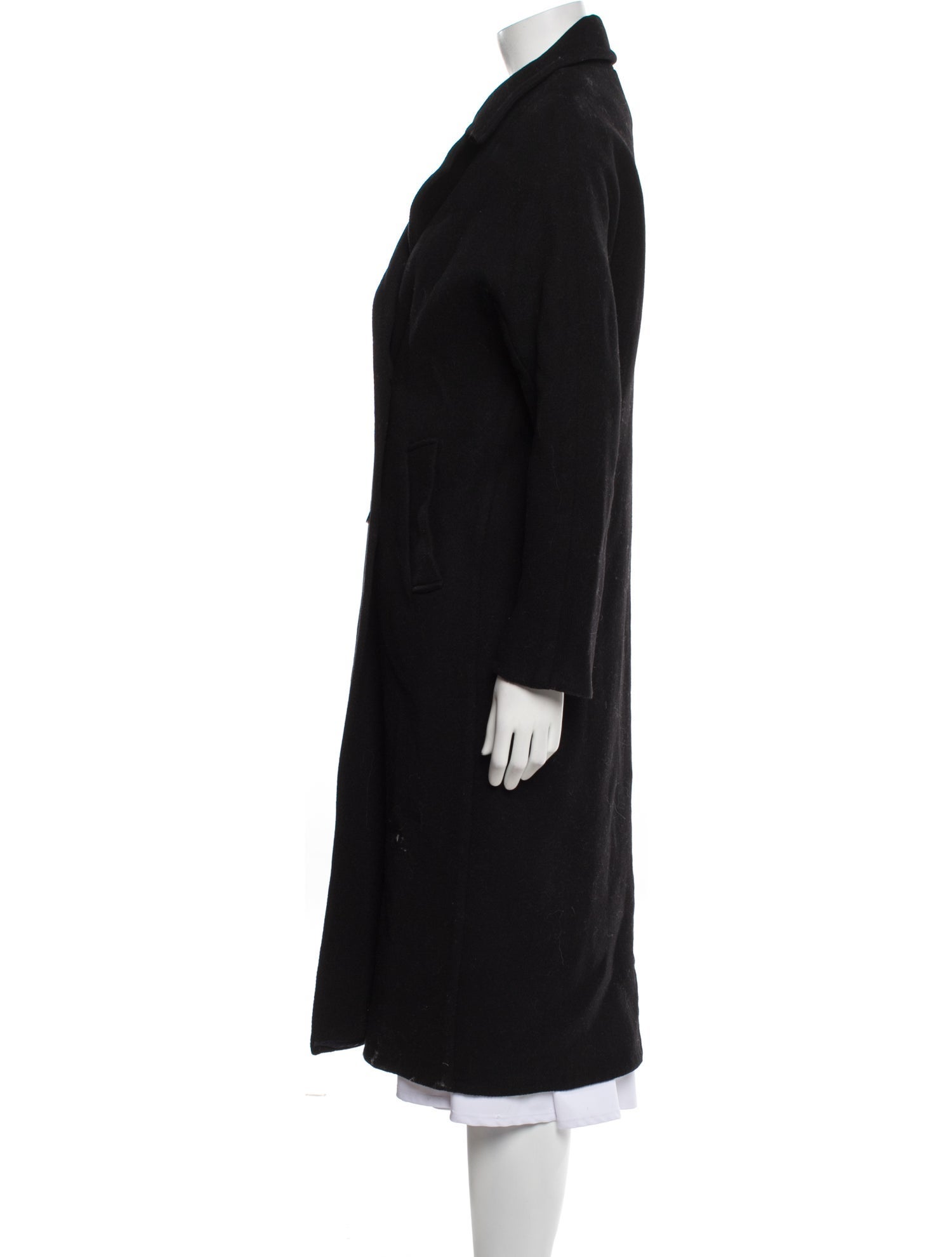 Sézane Wool Peacoat