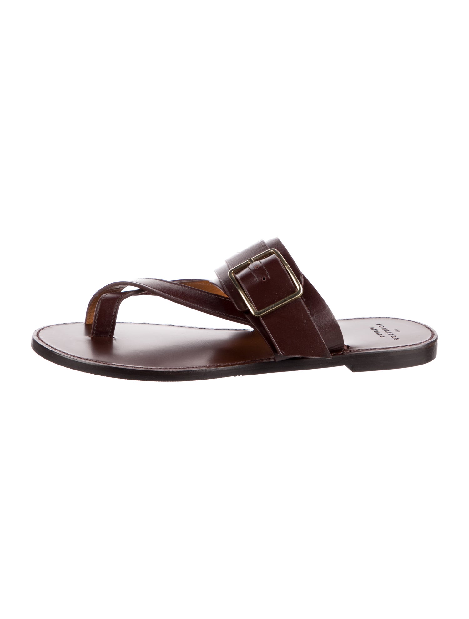 Sézane Leather Slides