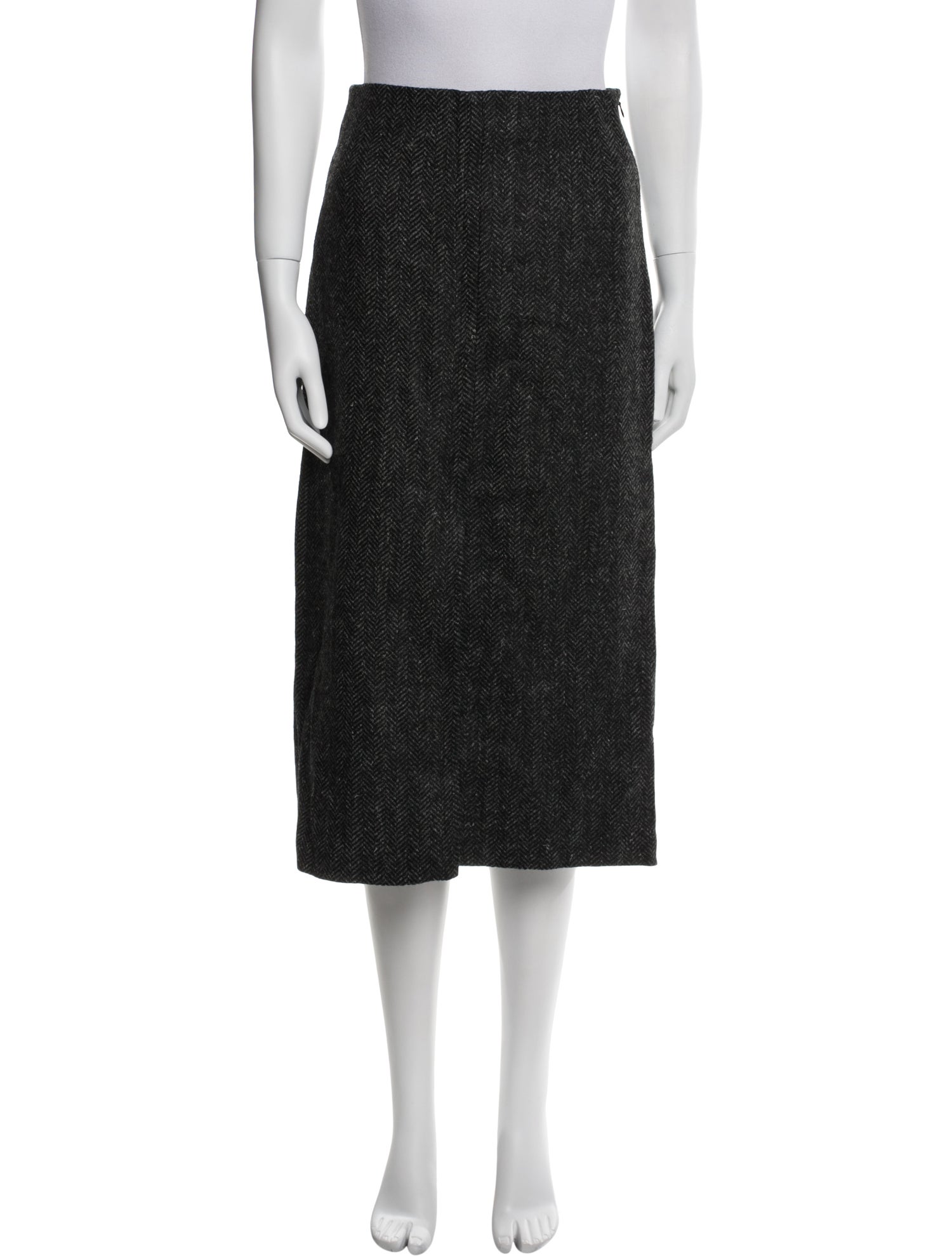 Sézane Wool Mock Neck Sweater