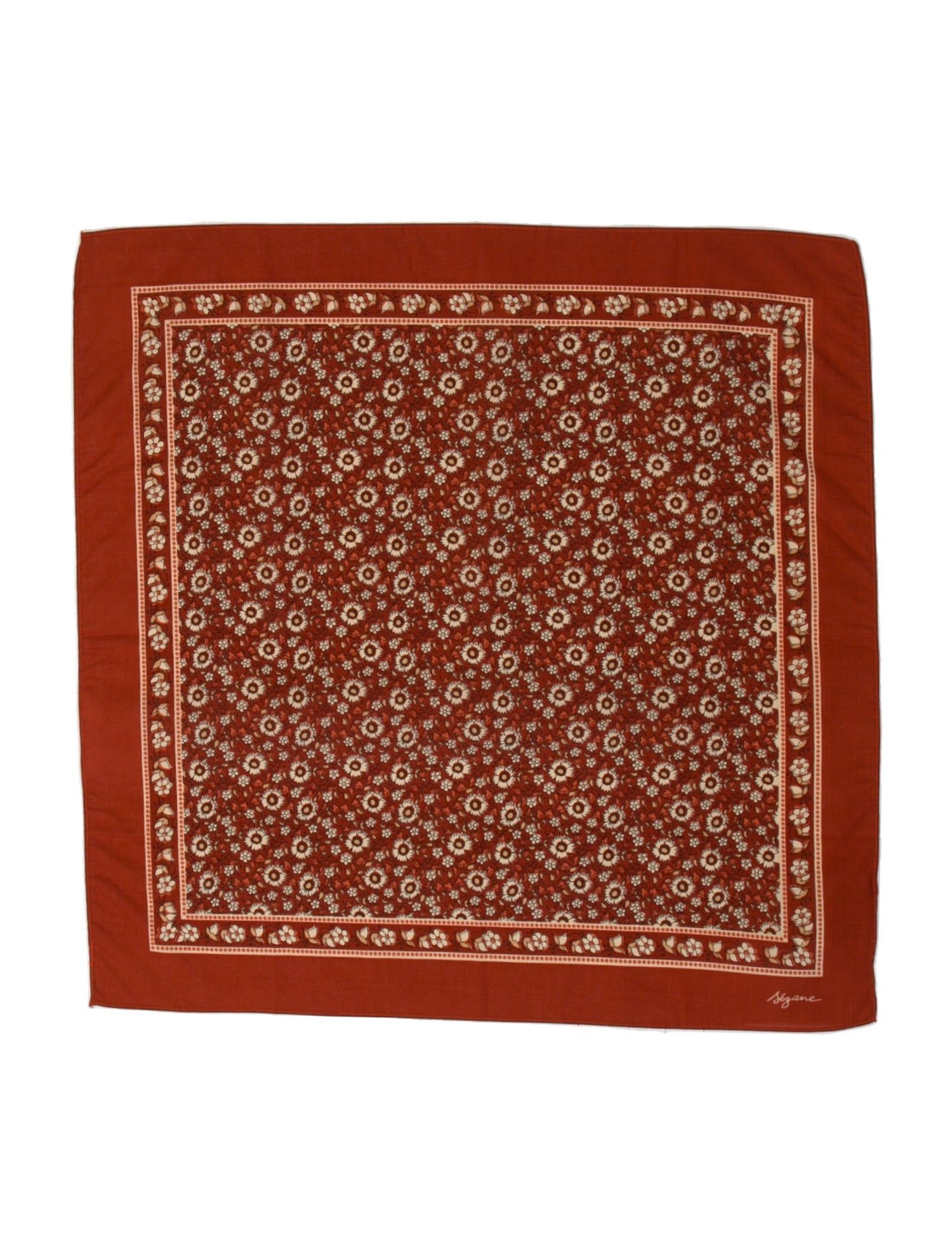 Sézane Printed Bandana