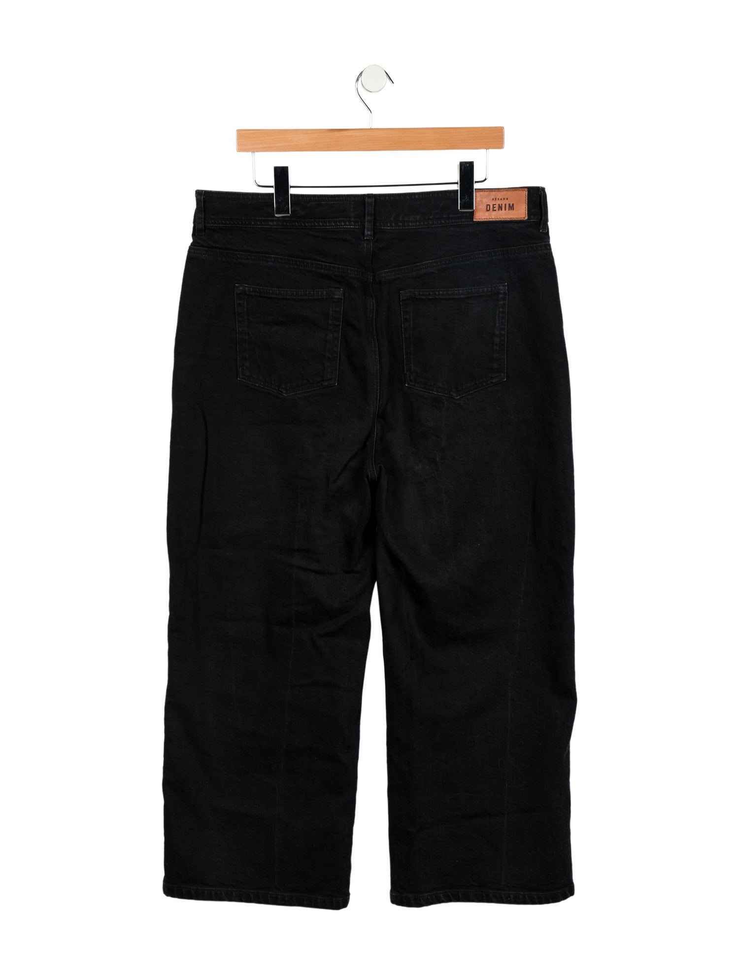 Sézane High-Rise Wide Leg Jeans