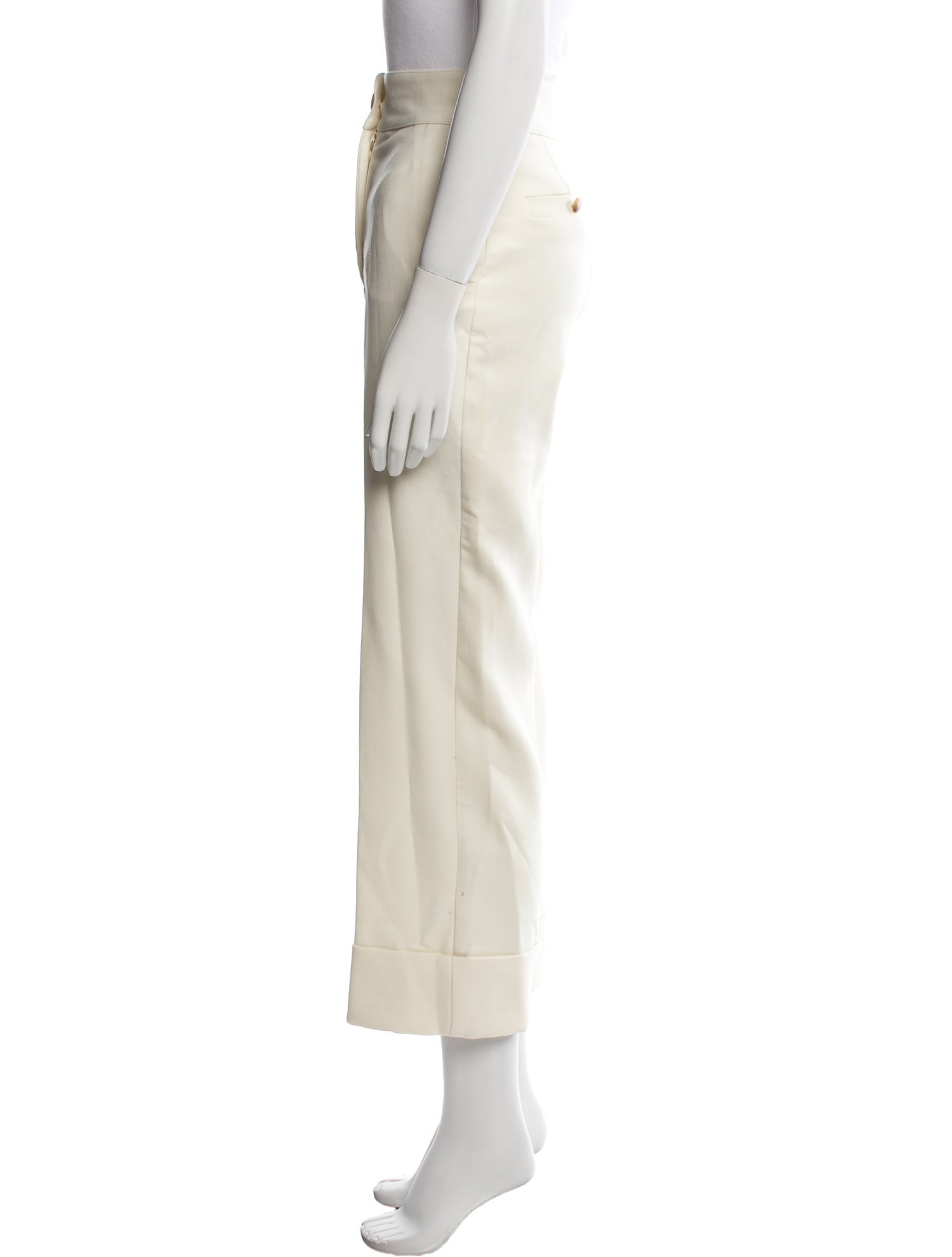 Sézane Wide Leg Pants