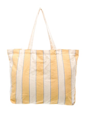 Sézane Canvas Tote