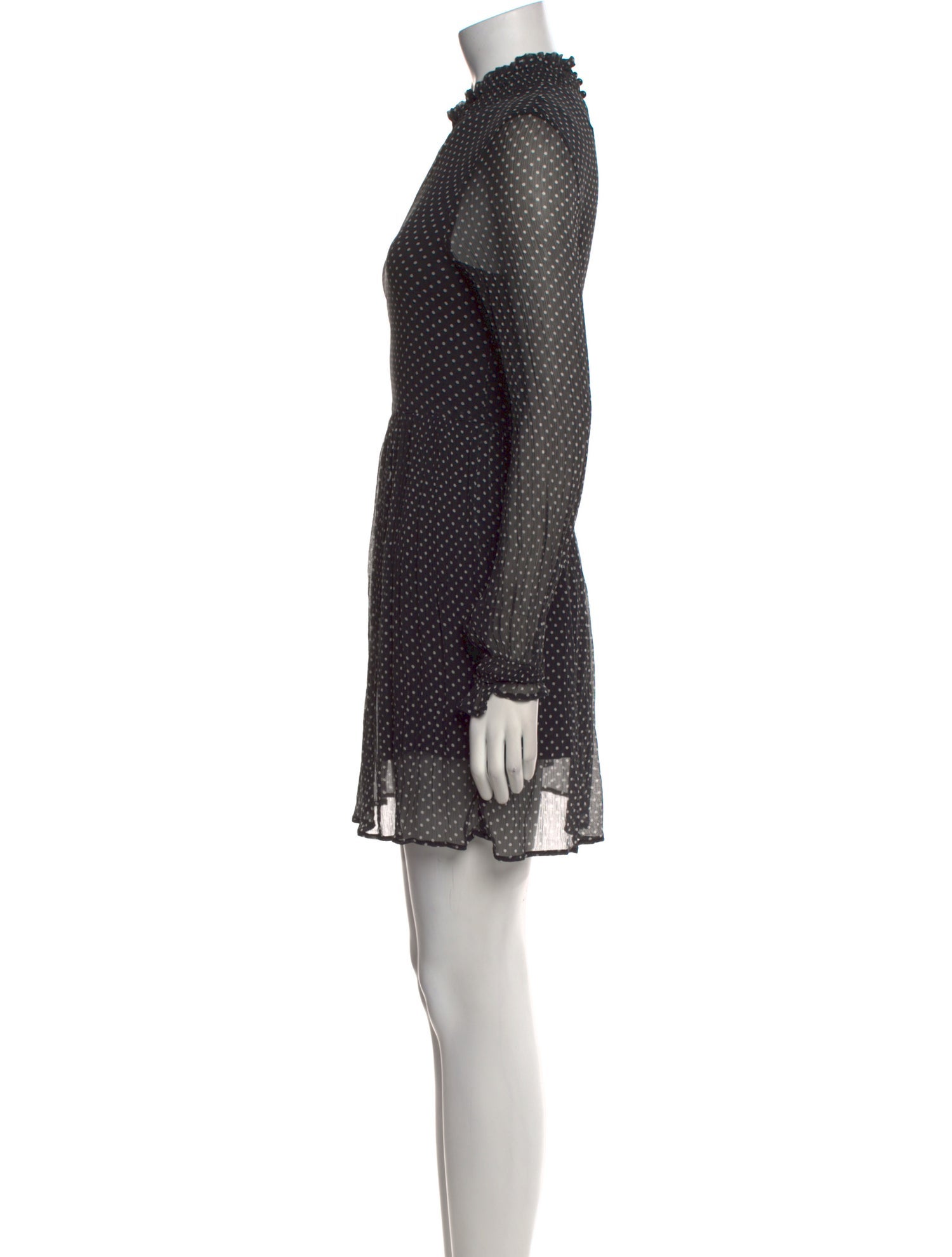 Sézane Silk Mini Dress