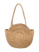Sézane Raffia Evening Bag