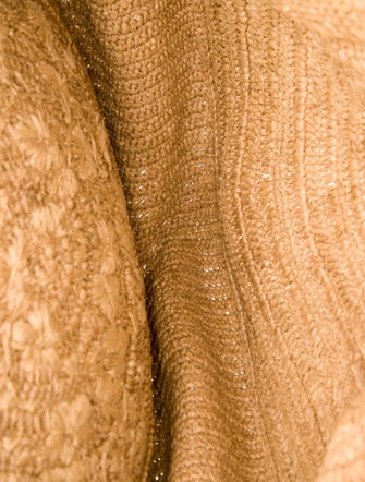 Sézane Raffia Evening Bag