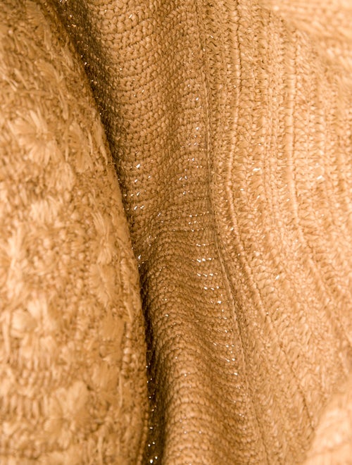 Sézane Raffia Evening Bag