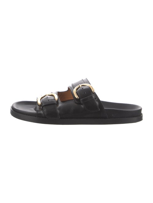 Sézane Leather Slides