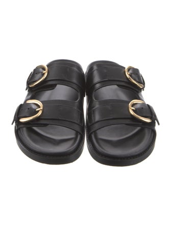 Sézane Leather Slides