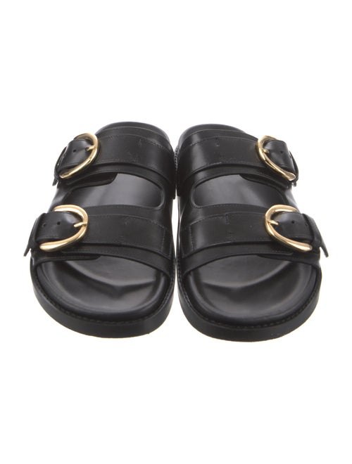 Sézane Leather Slides