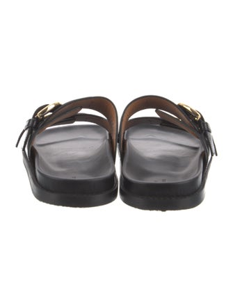 Sézane Leather Slides