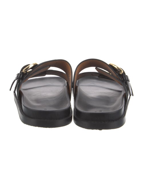 Sézane Leather Slides