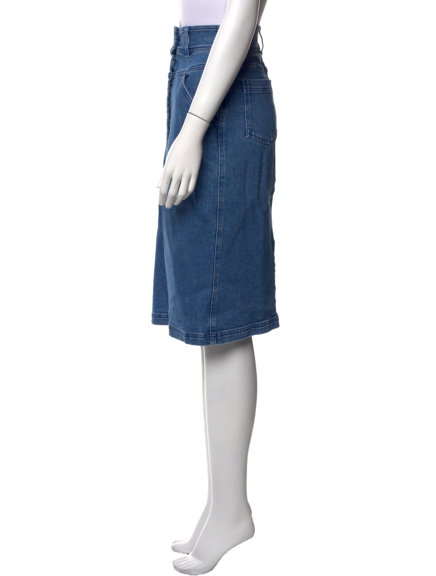 Sézane Knee-Length Skirt