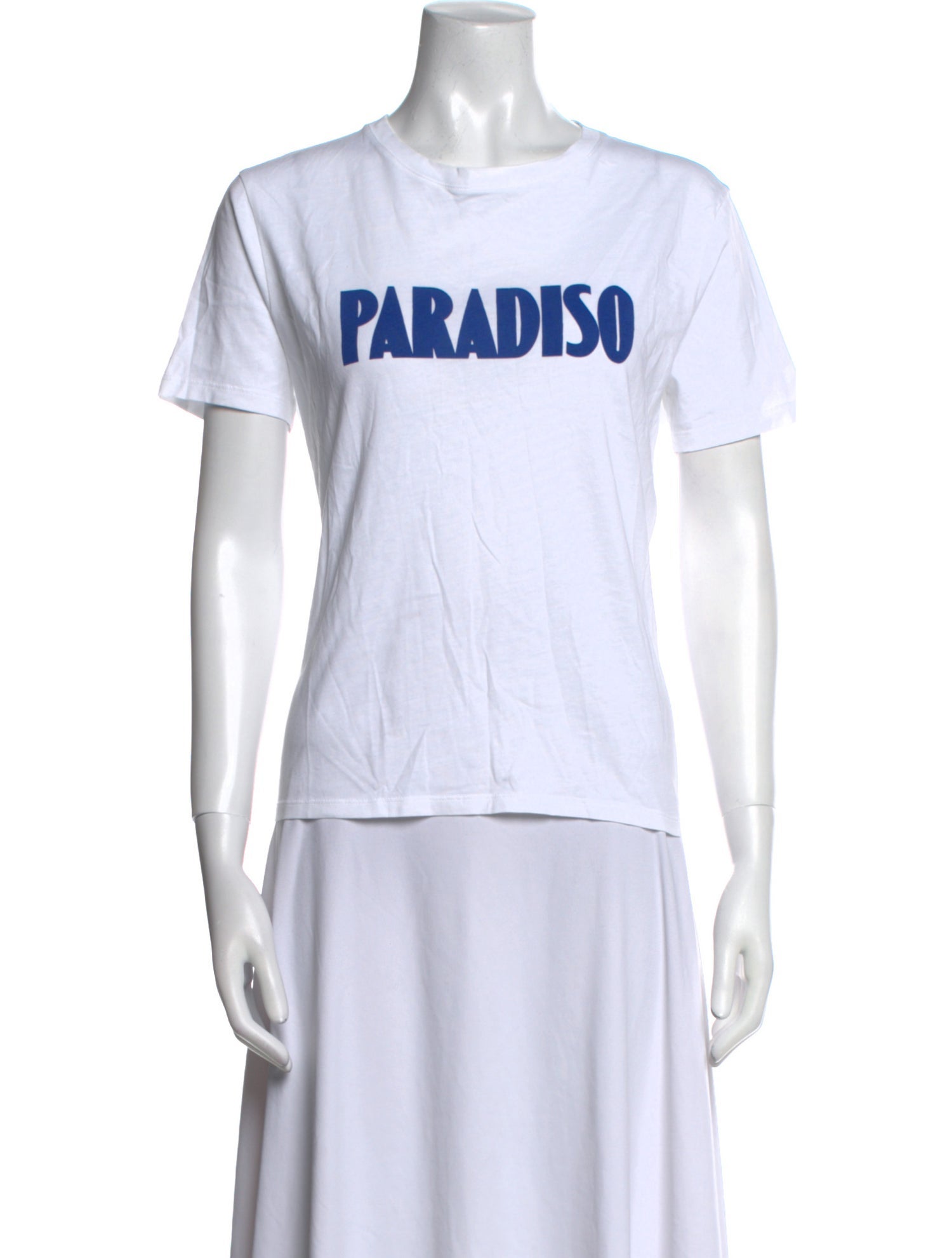 Sézane Graphic Print Crew Neck T-Shirt