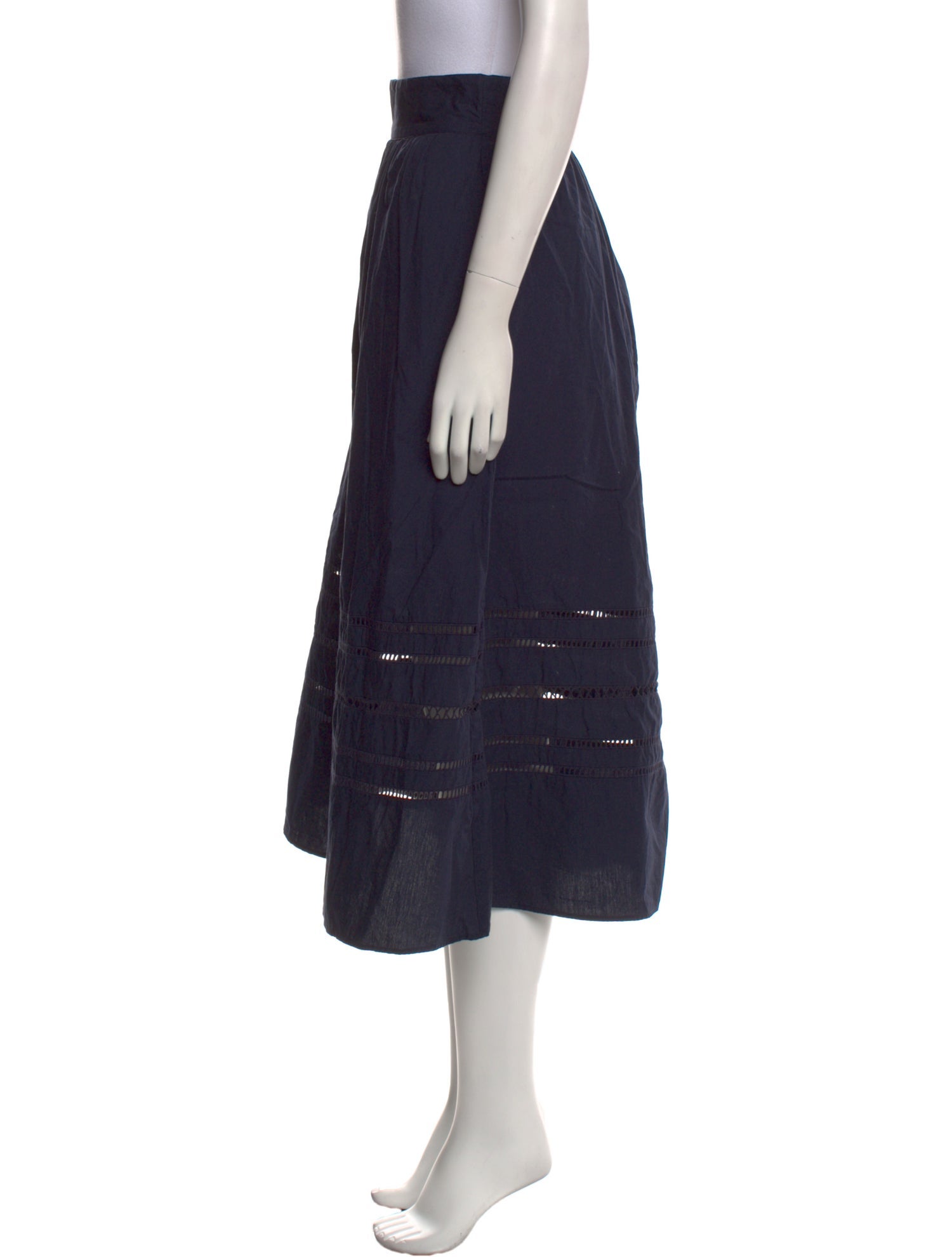 Sézane Midi Length Skirt