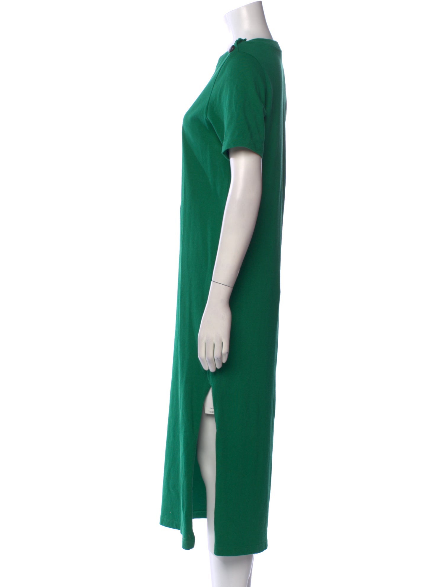 Sézane Crew Neck Midi Length Dress