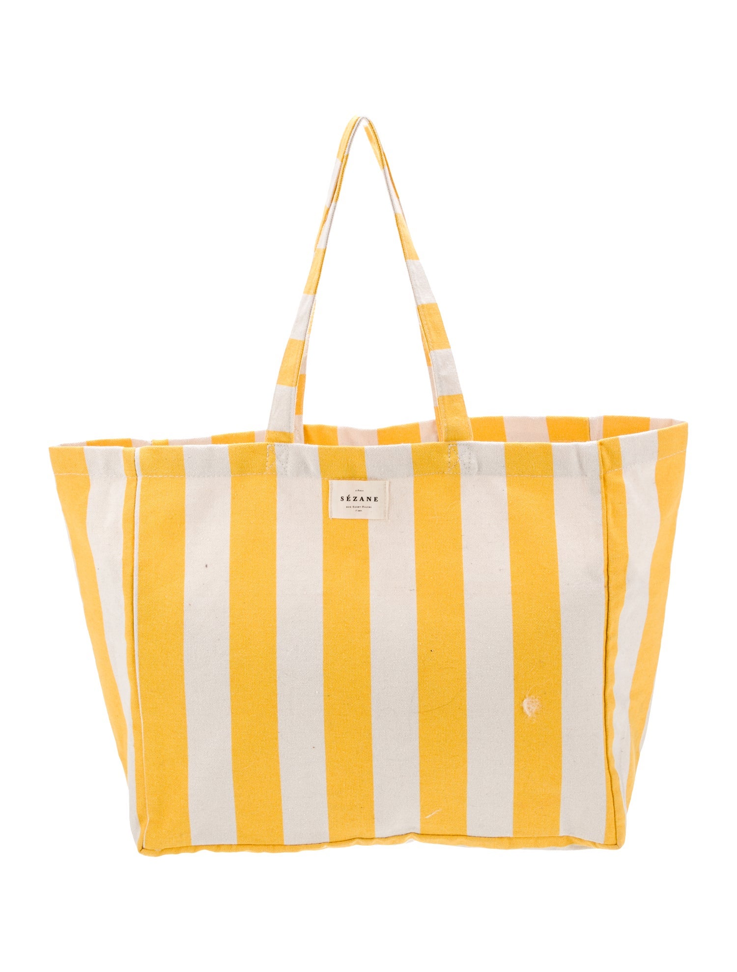 Sézane Canvas Tote