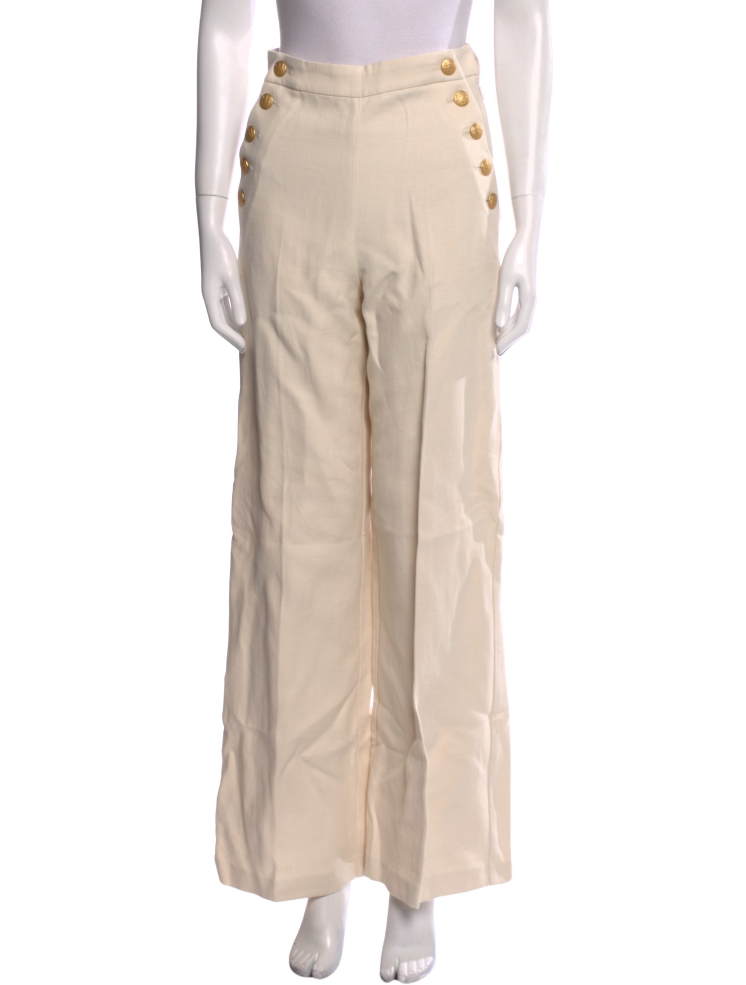 Sézane Wide Leg Pants