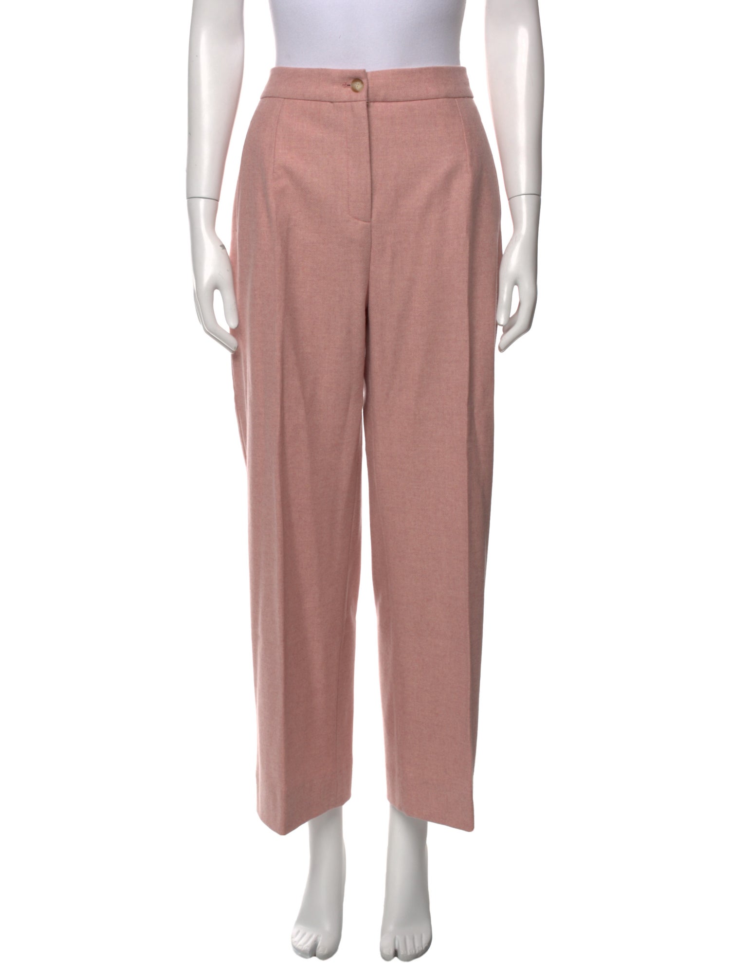 Sézane Wool Wide Leg Pants