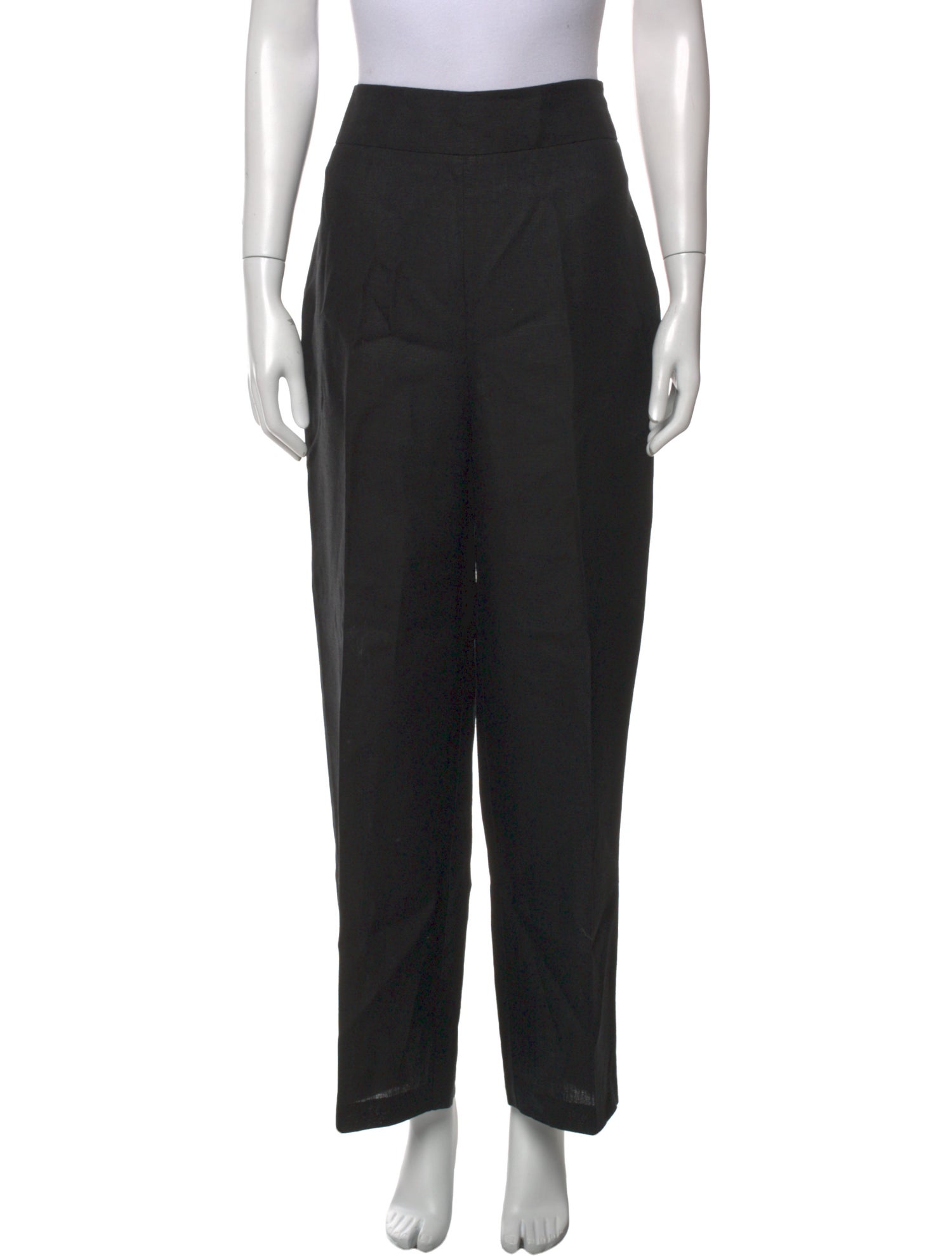 Sézane Linen Wide Leg Pants