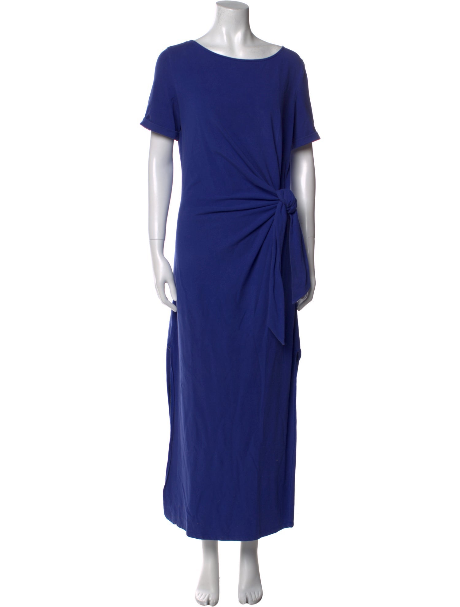 Sézane Bateau Neckline Long Dress