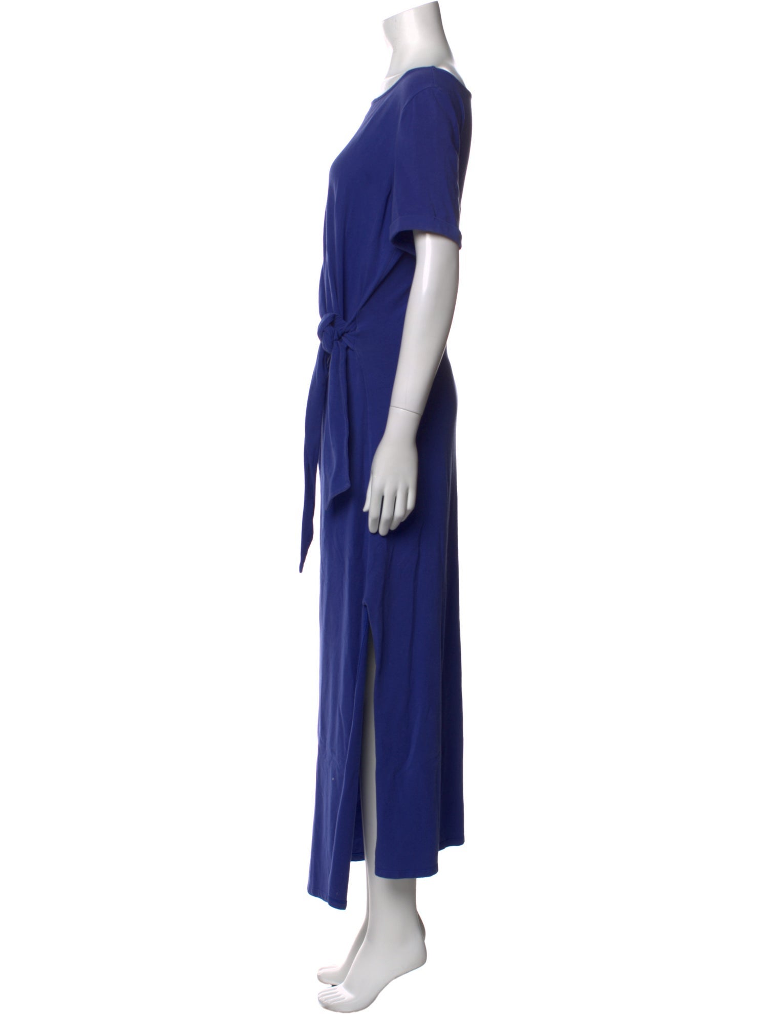 Sézane Bateau Neckline Long Dress
