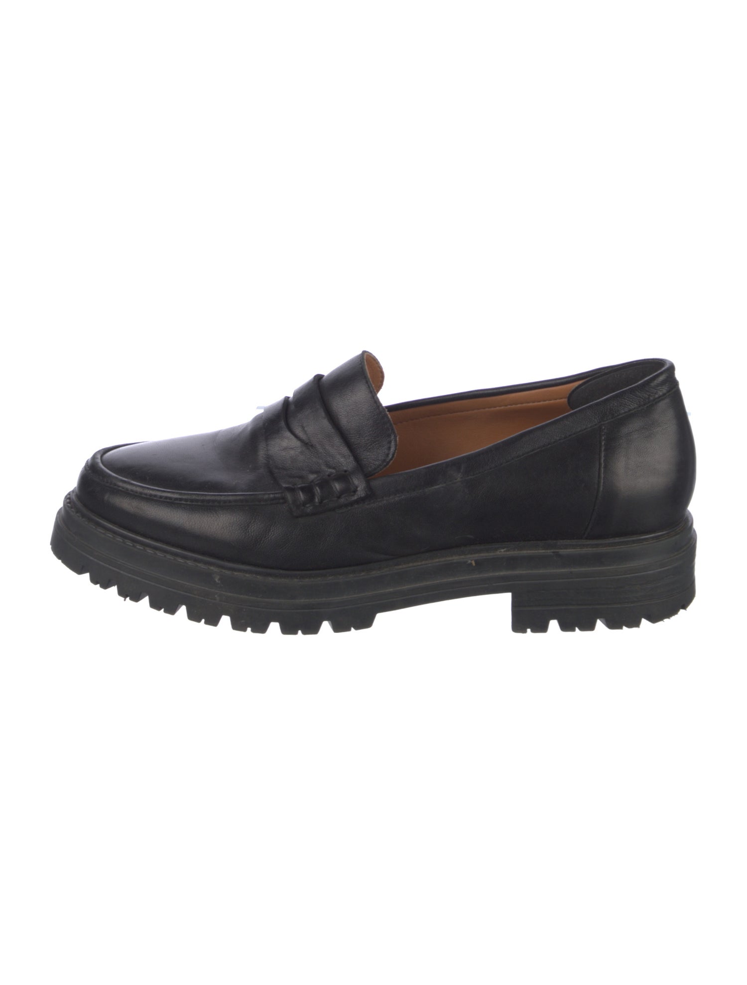 Sézane Leather Loafers