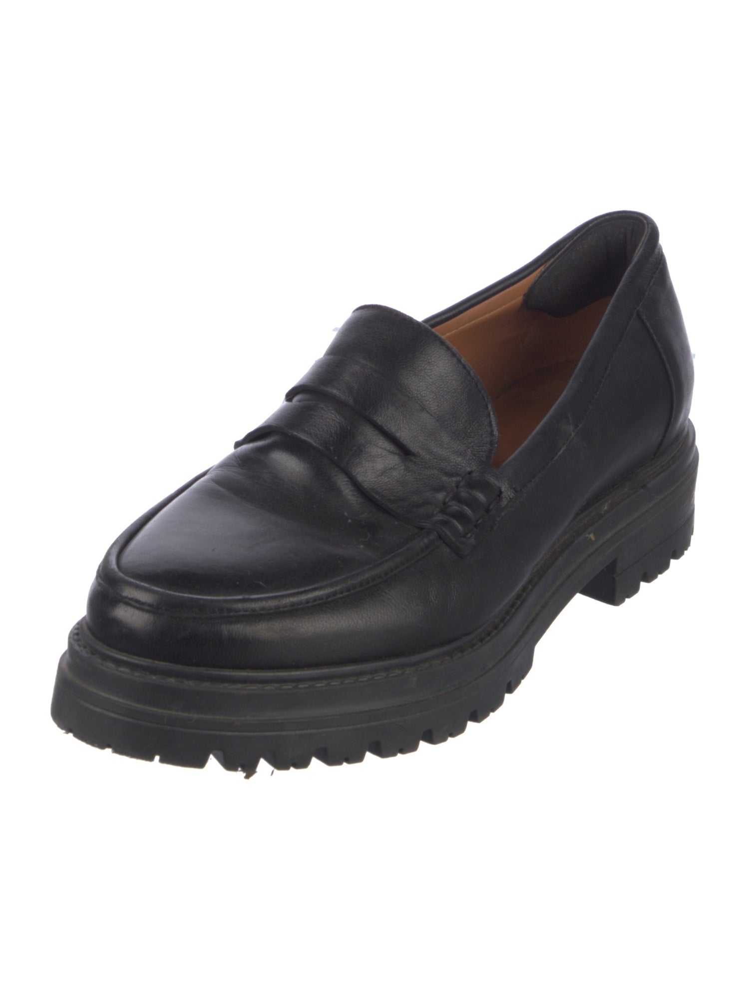 Sézane Leather Loafers