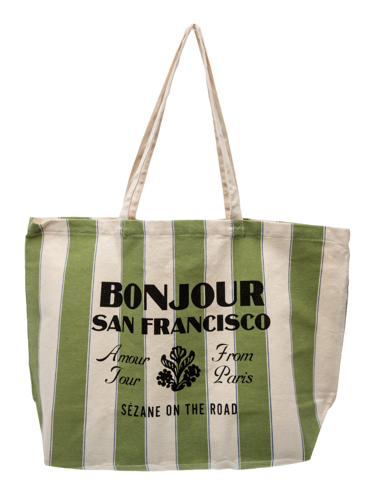 Sézane Canvas Tote