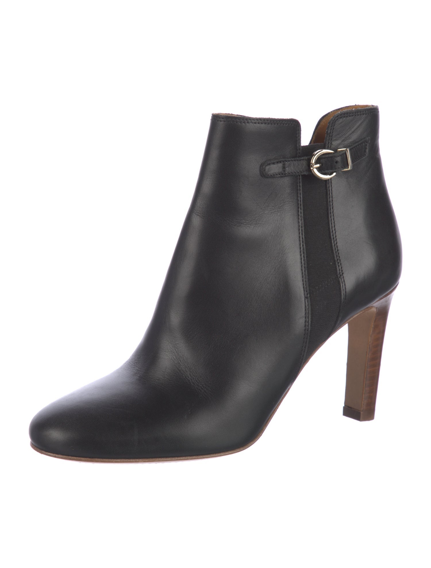 Sézane Leather Boots