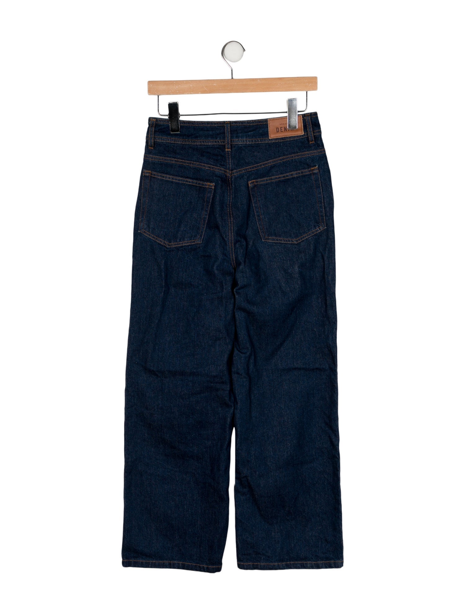 Sézane High-Rise Wide Leg Jeans
