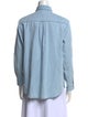 Sézane Long Sleeve Button-Up Top