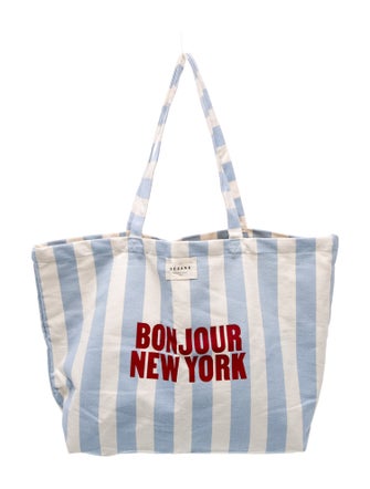 Sézane Canvas Tote