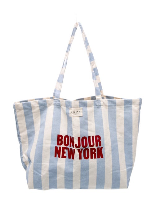 Sézane Canvas Tote