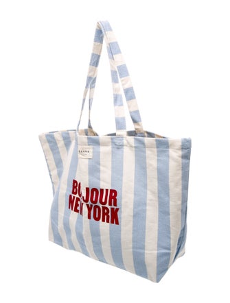 Sézane Canvas Tote