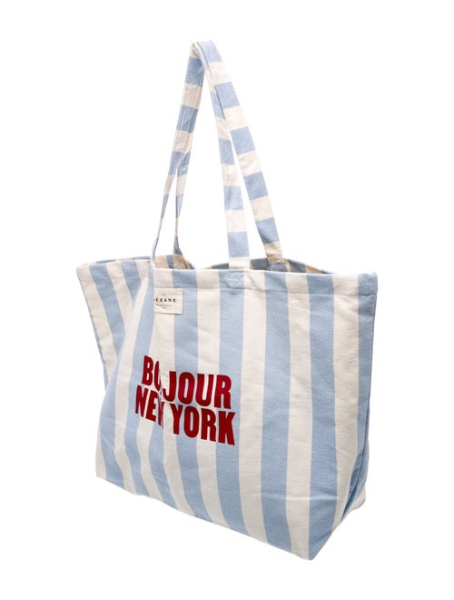 Sézane Canvas Tote