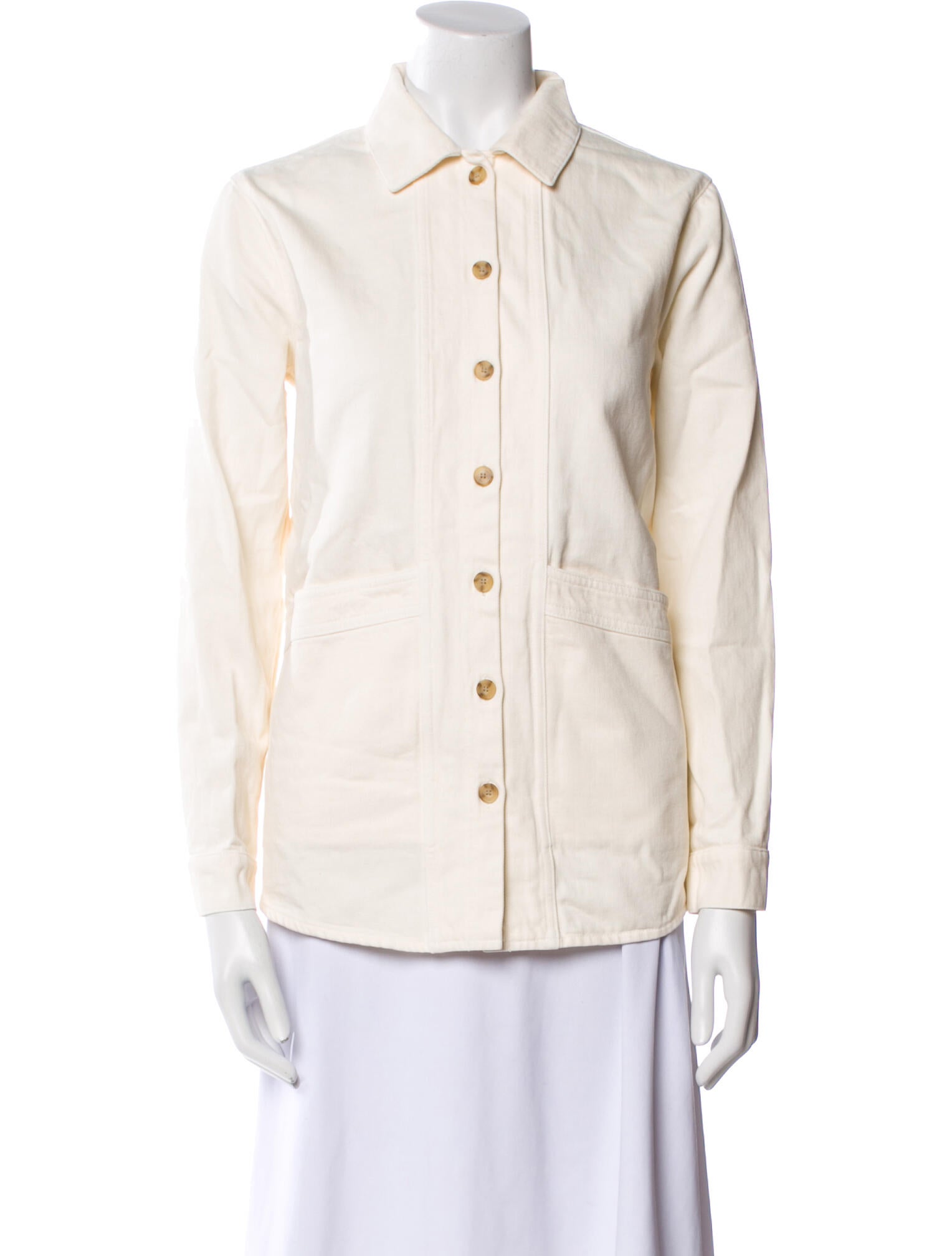 Sézane Striped Jacket