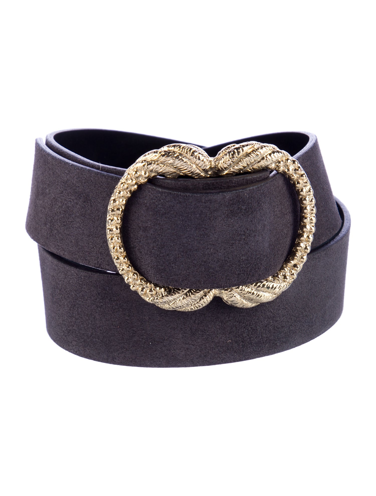 Sézane Suede Waist Belt
