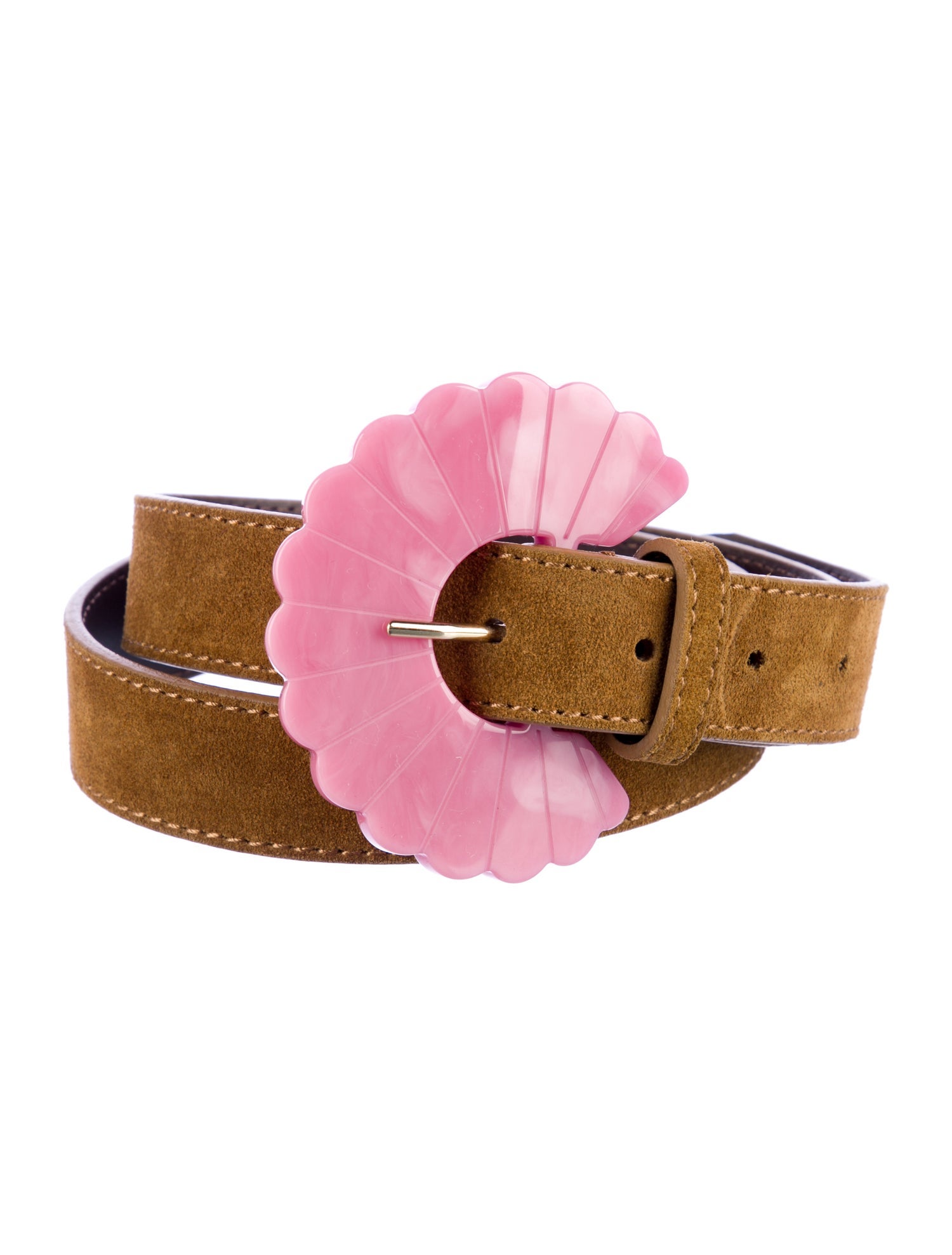 Sézane Skinny Suede Belt