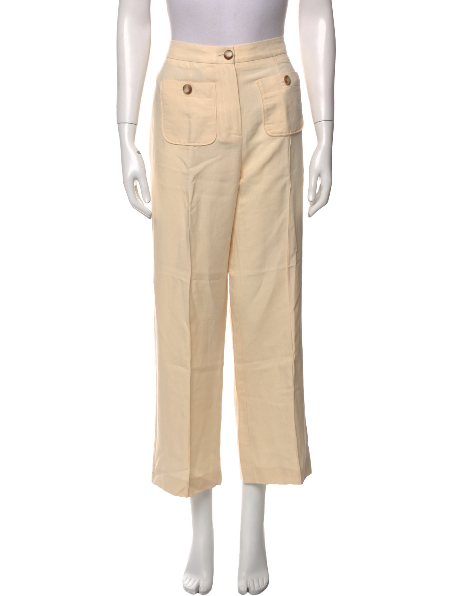 Sézane Wide Leg Pants