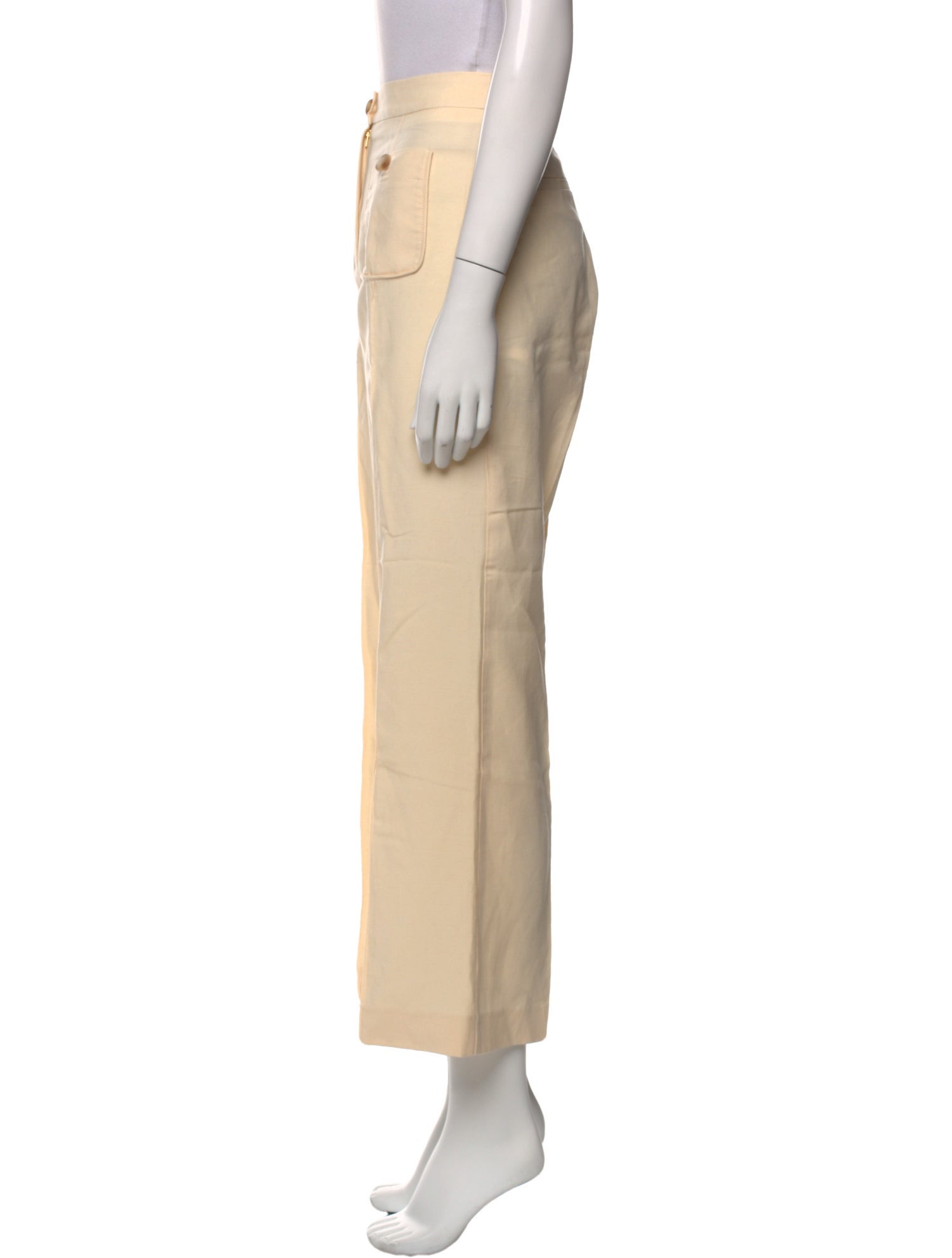 Sézane Wide Leg Pants