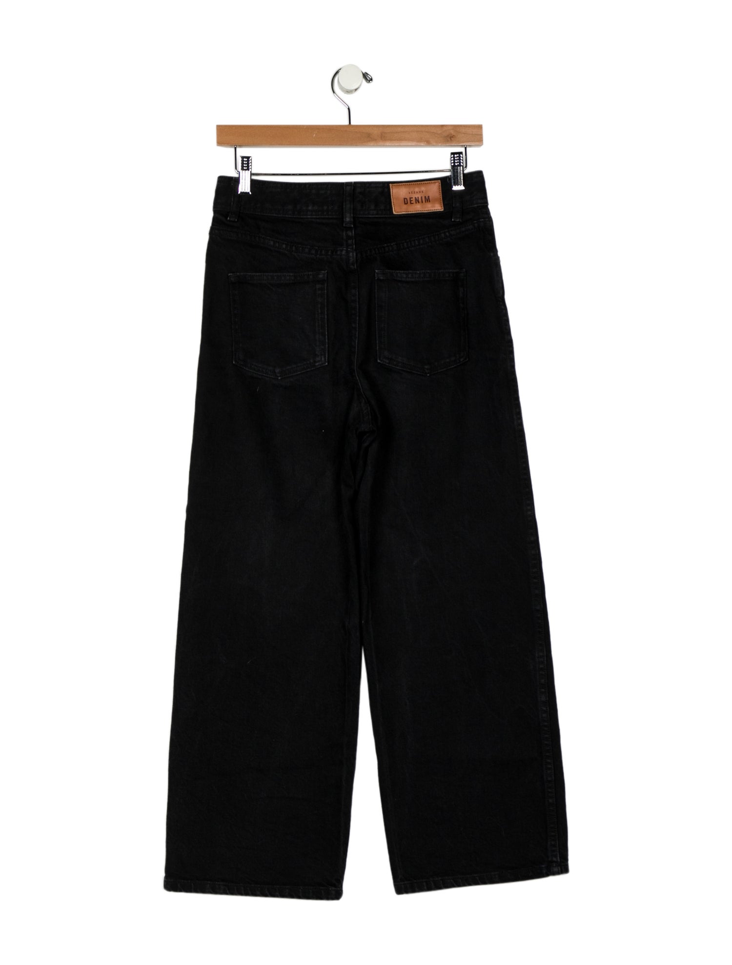 Sézane High-Rise Wide Leg Jeans