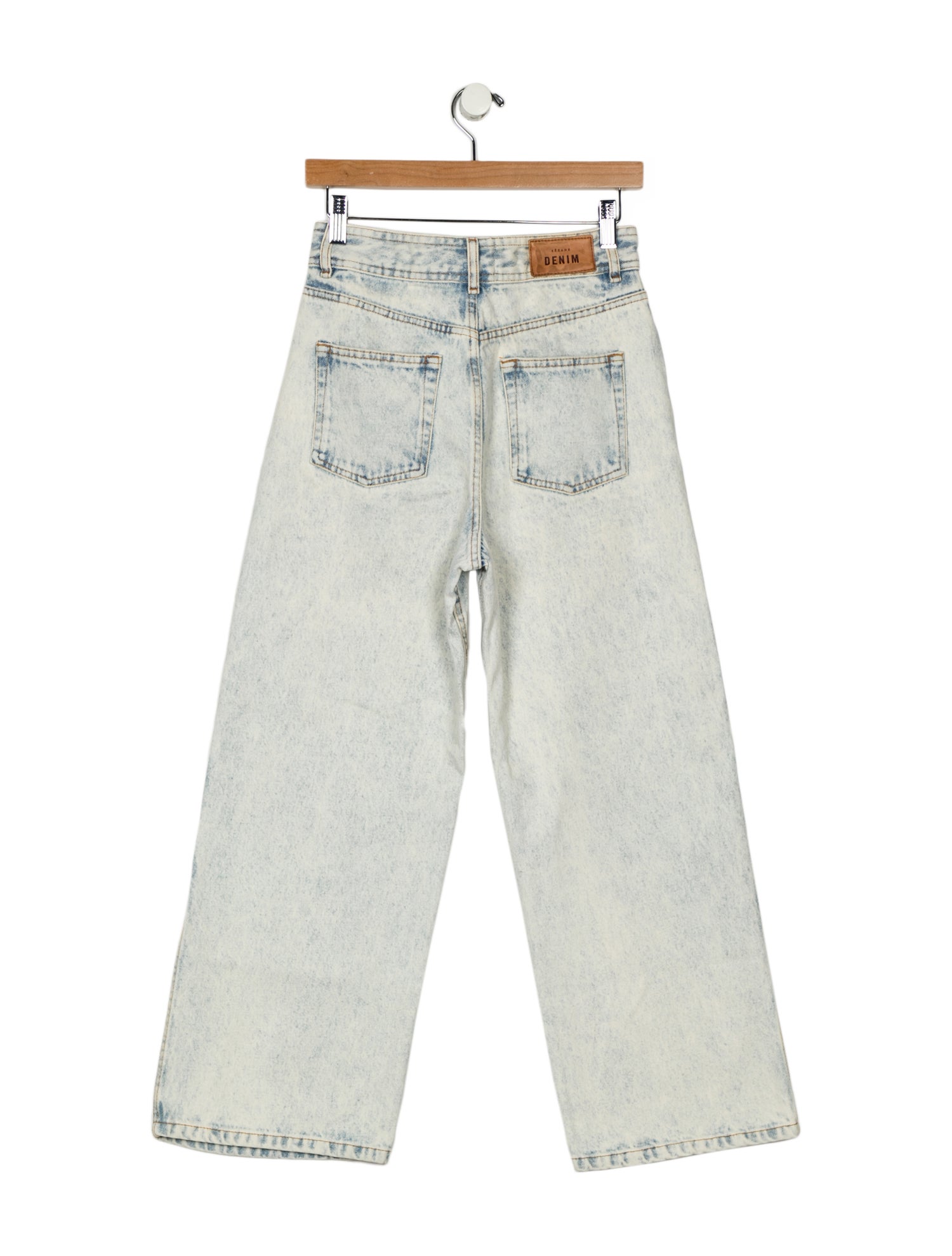 Sézane High-Rise Wide Leg Jeans