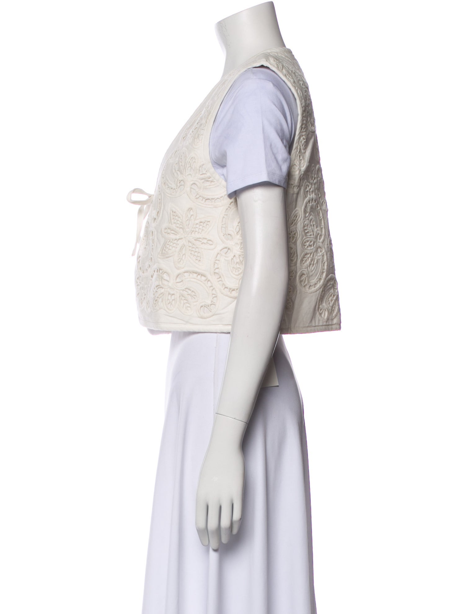 Sézane Animal Print Vest w/ Tags