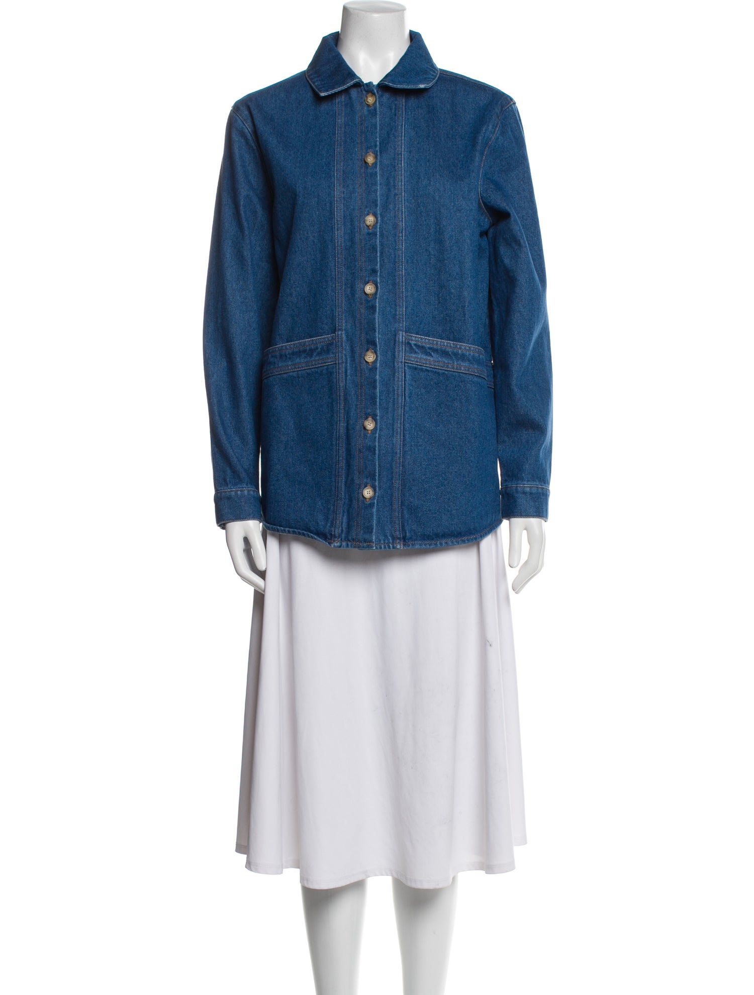 Sézane Denim Jacket