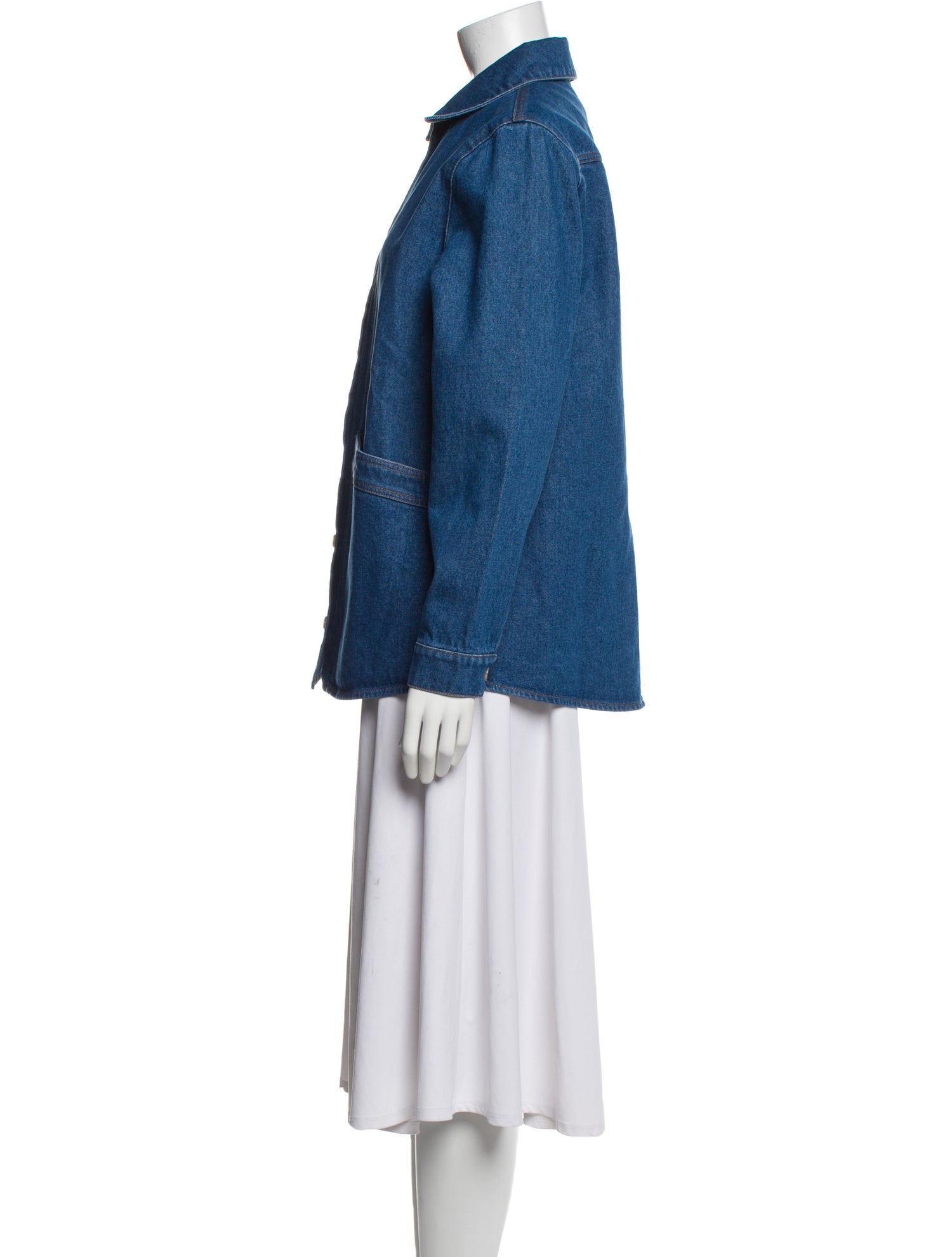 Sézane Denim Jacket